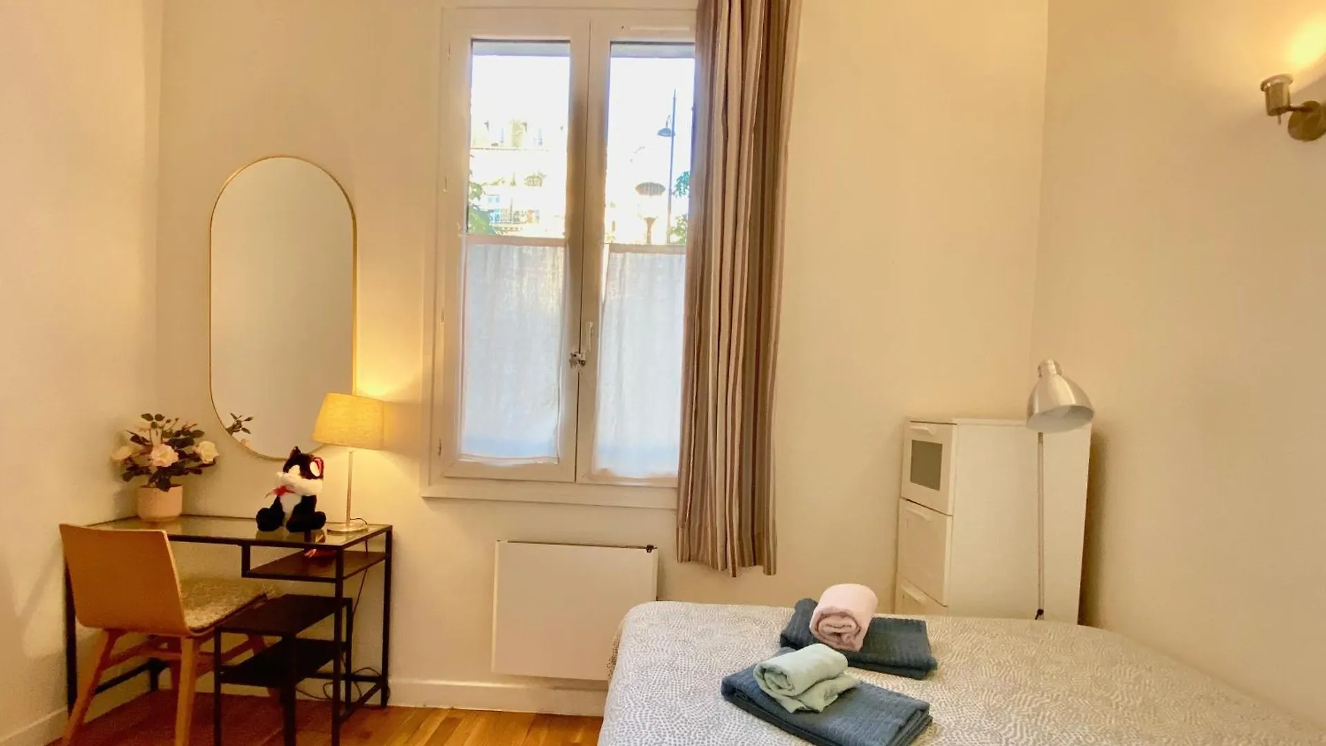 Apartment Arago 2 4 Guests Paris